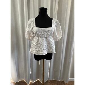 Peasant Top By Divided Size XSmall